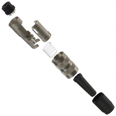 T 3636 001 by Amphenol Tuchel Industrial - CONNECTOR PLUG FMALE 12P SOLDER CUP