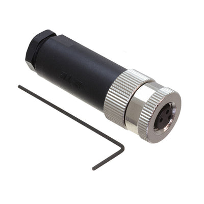 T4010008031-000 by TE Connectivity AMP Connectors - CONNECTOR RECPT FMALE 3POS GOLD SCREW