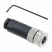 T4010008041-000 by TE Connectivity AMP Connectors - CONNECTOR RECPT FMALE 4POS GOLD SCREW
