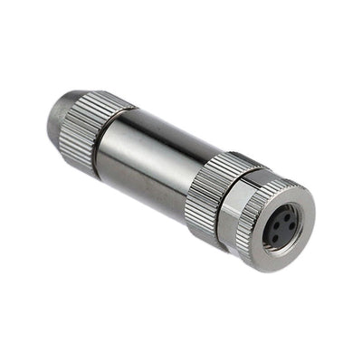 T4010019041-000 by TE Connectivity AMP Connectors - CONNECTOR RECPT FMALE 4POS GOLD SCREW