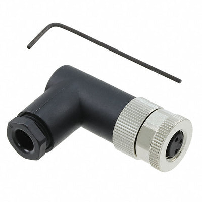 T4012008031-000 by TE Connectivity AMP Connectors - CONNECTOR RECPT FMALE 3POS GOLD SCREW