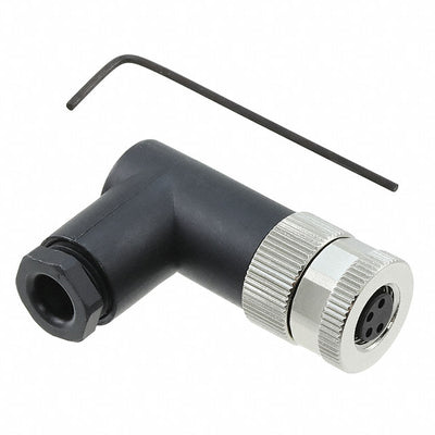 T4012008041-000 by TE Connectivity AMP Connectors - CONNECTOR RECPT FMALE 4POS GOLD SCREW