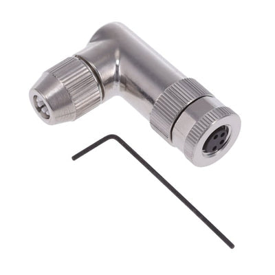 T4012019041-000 by TE Connectivity AMP Connectors - CONNECTOR RECPT FMALE 4POS GOLD SCREW