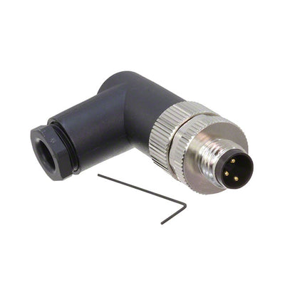 T4013008031-000 by TE Connectivity AMP Connectors - CONNECTOR PLUG MALE 3POS GOLD SCREW