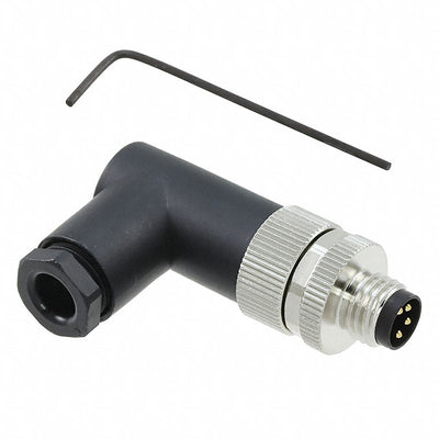 T4013008041-000 by TE Connectivity AMP Connectors - CONNECTOR PLUG MALE 4POS GOLD SCREW