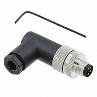 T4013008041-000 by TE Connectivity AMP Connectors - CONNECTOR PLUG MALE 4POS GOLD SCREW