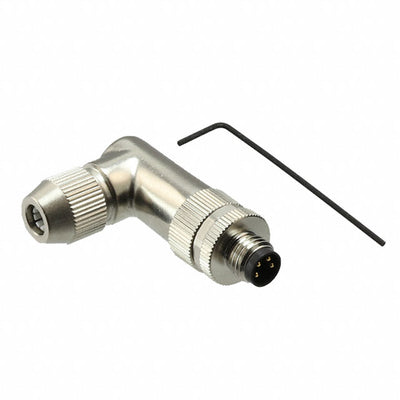 T4013019041-000 by TE Connectivity AMP Connectors - CONNECTOR PLUG MALE 4POS GOLD SCREW