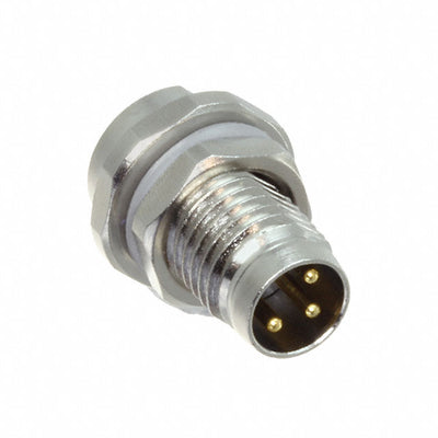 T4030014031-000 by TE Connectivity AMP Connectors - CONNECTOR PLUG MALE 3P GOLD SLDR CUP