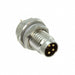 T4030014041-000 by TE Connectivity AMP Connectors - CONNECTOR PLUG MALE 4P GOLD SLDR CUP
