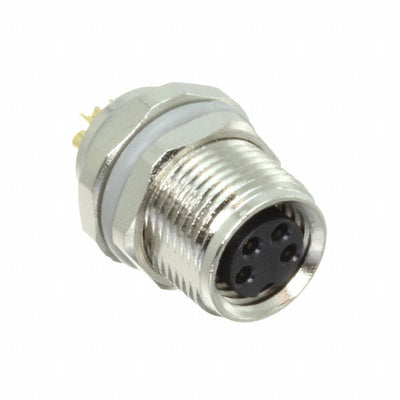 T4031017041-000 by TE Connectivity AMP Connectors - CONNECTOR RECPT FMALE 4POS SOLDER CUP