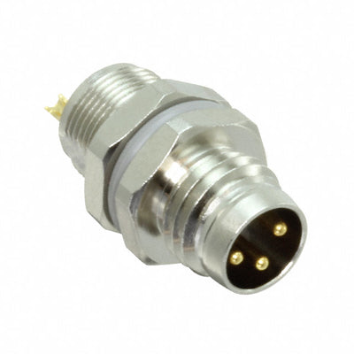 T4032014031-000 by TE Connectivity AMP Connectors - CONNECTOR PLUG MALE 3P GOLD SLDR CUP