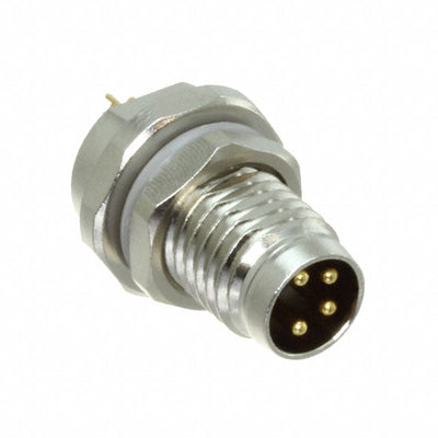 T4032014041-000 by TE Connectivity AMP Connectors - CONNECTOR PLUG MALE 4P GOLD SLDR CUP