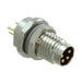 T4040014041-000 by TE Connectivity AMP Connectors - CONNECTOR PLUG MALE 4POS GOLD SOLDER