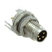 T4040034041-000 by TE Connectivity AMP Connectors - CONNECTOR PLUG MALE 4POS GOLD SOLDER