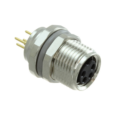 T4041017041-000 by TE Connectivity AMP Connectors - CONNECTOR RECPT FMALE 4POS GOLD SOLDER