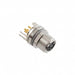 T4041037041-000 by TE Connectivity AMP Connectors - CONNECTOR RECPT FMALE 4POS GOLD SOLDER