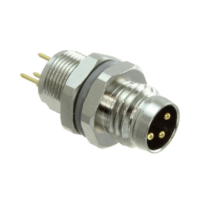 T4042014031-000 by TE Connectivity AMP Connectors - CONNECTOR PLUG MALE 3POS GOLD SOLDER