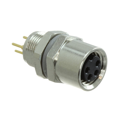 T4043014041-000 by TE Connectivity AMP Connectors - CONNECTOR RECPT FMALE 4POS GOLD SOLDER