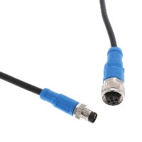 T4052127004-002 by TE Connectivity AMP Connectors - CABLE 4POS MALE TO FMALE 3.28