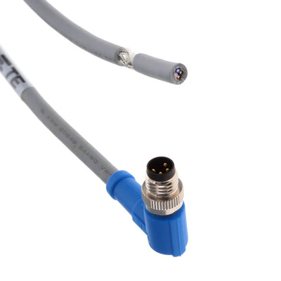 T4061220004-005 by TE Connectivity AMP Connectors - CABLE 4POS MALE TO WIRE 16.4
