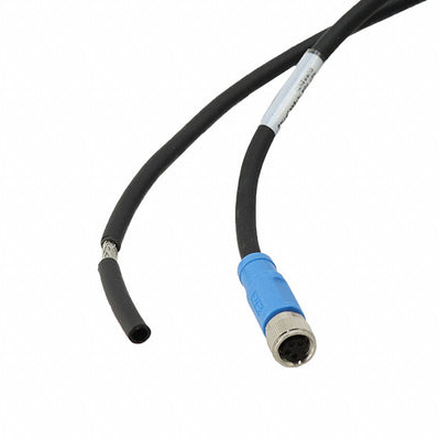 T4061310004-005 by TE Connectivity AMP Connectors - CABLE 4POS FMALE TO WIRE 16.4