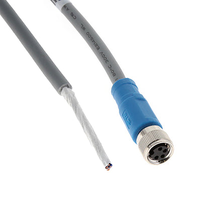 T4061320004-004 by TE Connectivity AMP Connectors - CABLE 4POS FMALE TO WIRE 9.84