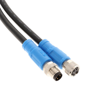 T4062113003-001 by TE Connectivity AMP Connectors - CABLE 3POS MALE TO FMALE 1.64