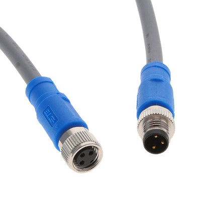 T4062123003-001 by TE Connectivity AMP Connectors - CABLE 3POS MALE TO FMALE 1.64