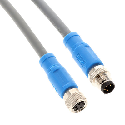 T4062123004-004 by TE Connectivity AMP Connectors - CABLE 4POS MALE TO FMALE 9.84