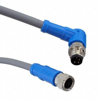 T4062223004-005 by TE Connectivity AMP Connectors - CABLE 4POS MALE TO FMALE 16.4