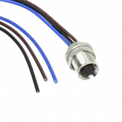 T4071017031-001 by TE Connectivity AMP Connectors - CABLE 3POS FMALE TO WIRE 0.66