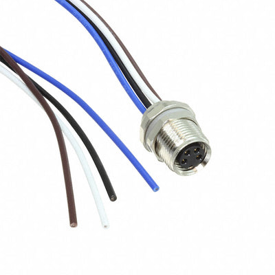 T4071017041-001 by TE Connectivity AMP Connectors - CABLE 4POS FMALE TO WIRE 0.66