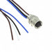 T4073014041-001 by TE Connectivity AMP Connectors - CABLE 4POS FMALE TO WIRE 0.66