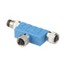T4082102004-000 by TE Connectivity AMP Connectors - CONNECTOR T-ADPT 4P-4P F-F/M INLINE