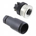 T4110001031-000 by TE Connectivity AMP Connectors - CONNECTOR PLUG FMALE 3POS GOLD SCREW