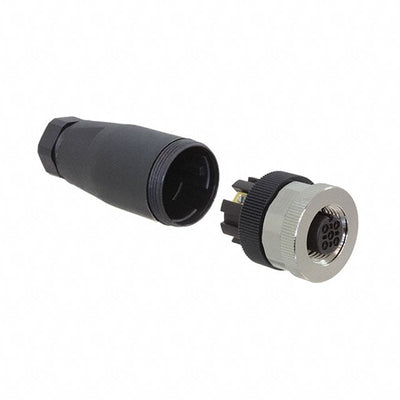 T4110001041-000 by TE Connectivity AMP Connectors - CONNECTOR PLUG FMALE 4POS GOLD SCREW