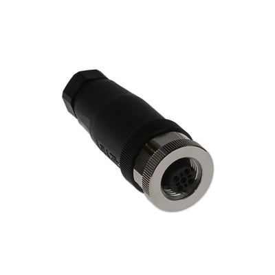 T4110001051-000 by TE Connectivity AMP Connectors - CONNECTOR PLUG FMALE 5POS GOLD SCREW