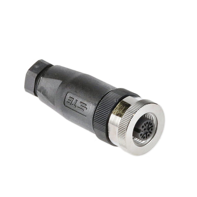 T4110001081-000 by TE Connectivity AMP Connectors - CONNECTOR PLUG FMALE 8POS GOLD SCREW
