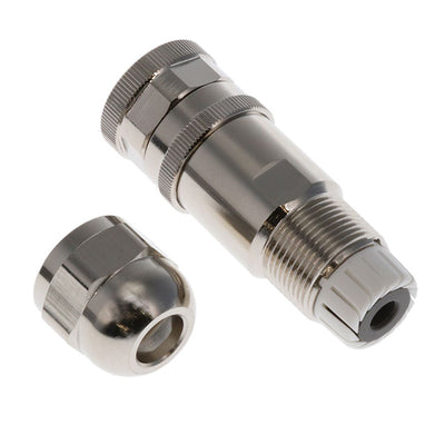 T4110011021-000 by TE Connectivity AMP Connectors - CONNECTOR PLUG FMALE 2POS GOLD SCREW