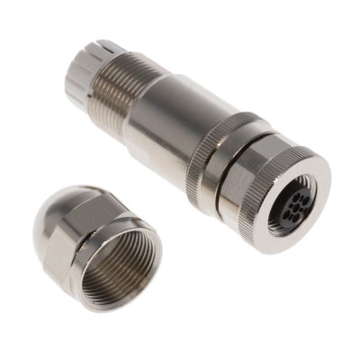 T4110011031-000 by TE Connectivity AMP Connectors - CONNECTOR PLUG FMALE 3POS GOLD SCREW
