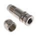 T4110011031-000 by TE Connectivity AMP Connectors - CONNECTOR PLUG FMALE 3POS GOLD SCREW