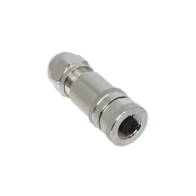 T4110011081-000 by TE Connectivity AMP Connectors - CONNECTOR PLUG FMALE 8POS GOLD SCREW