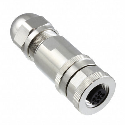 T4110012041-000 by TE Connectivity AMP Connectors - CONNECTOR PLUG FMALE 4POS GOLD SCREW