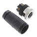 T4110402041-000 by TE Connectivity AMP Connectors - CONNECTOR PLUG FMALE 4POS GOLD SCREW