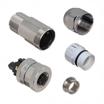 T4110411051-000 by TE Connectivity AMP Connectors - CONNECTOR PLUG FMALE 5POS GOLD SCREW