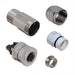 T4110411051-000 by TE Connectivity AMP Connectors - CONNECTOR PLUG FMALE 5POS GOLD SCREW