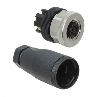 T4110501051-000 by TE Connectivity AMP Connectors - CONNECTOR PLUG FMALE 5POS GOLD SCREW