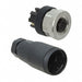 T4110501021-000 by TE Connectivity AMP Connectors - CONNECTOR PLUG FMALE 2POS GOLD SCREW