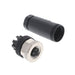T4110502031-000 by TE Connectivity AMP Connectors - CONNECTOR PLUG FMALE 3POS GOLD SCREW