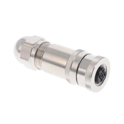 T4110511041-000 by TE Connectivity AMP Connectors - CONNECTOR PLUG FMALE 4POS GOLD SCREW